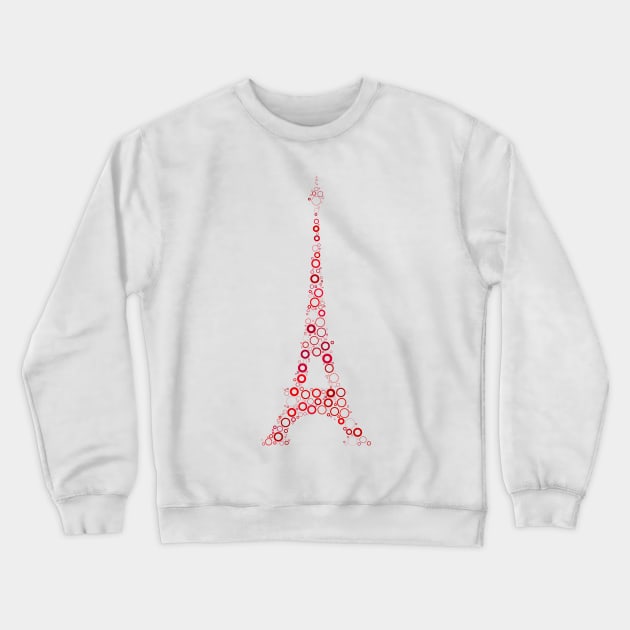 Eiffel tower Crewneck Sweatshirt by Florin Tenica